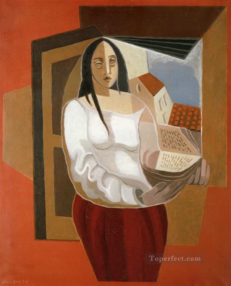 the reader 1926 Juan Gris Oil Paintings
